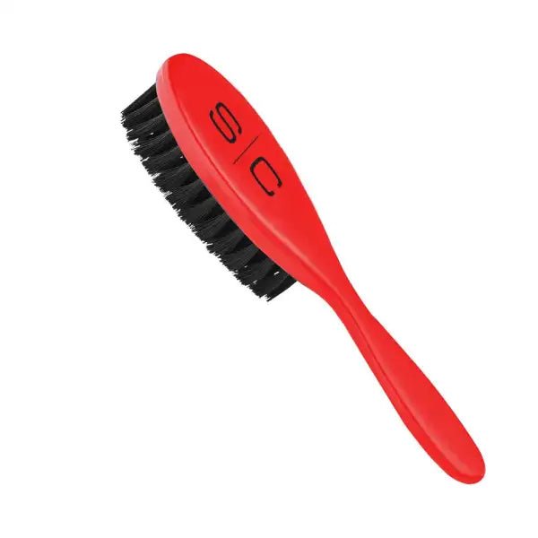 StyleCraft The Fresh Cut Barber Brush – Red (3 - Pack) - Certified Clippers