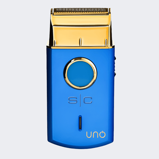 Stylecraft Uno Single Foil Mobile Shaver Blue - Certified Clippers