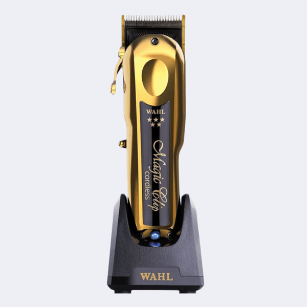 Wahl 5 Star Gold Cordless Magic Clip Clipper with FREE Replacement Blade - Certified Clippers