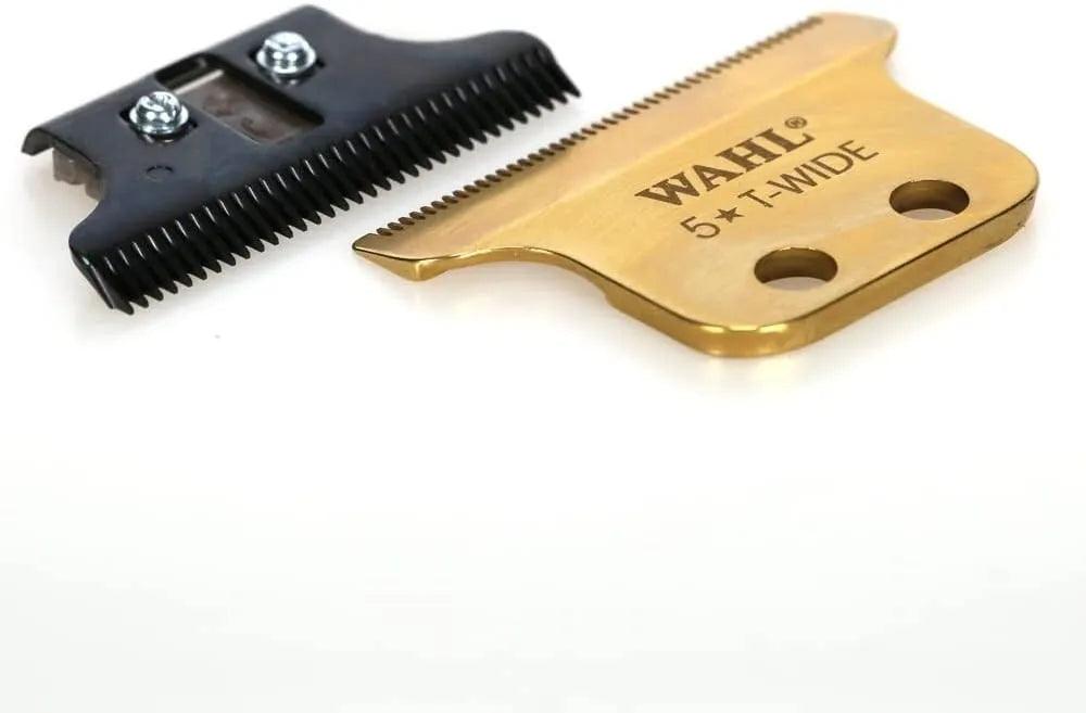 Wahl Detailer Li Gold Replacement T - Wide Blade Titanium - Certified Clippers