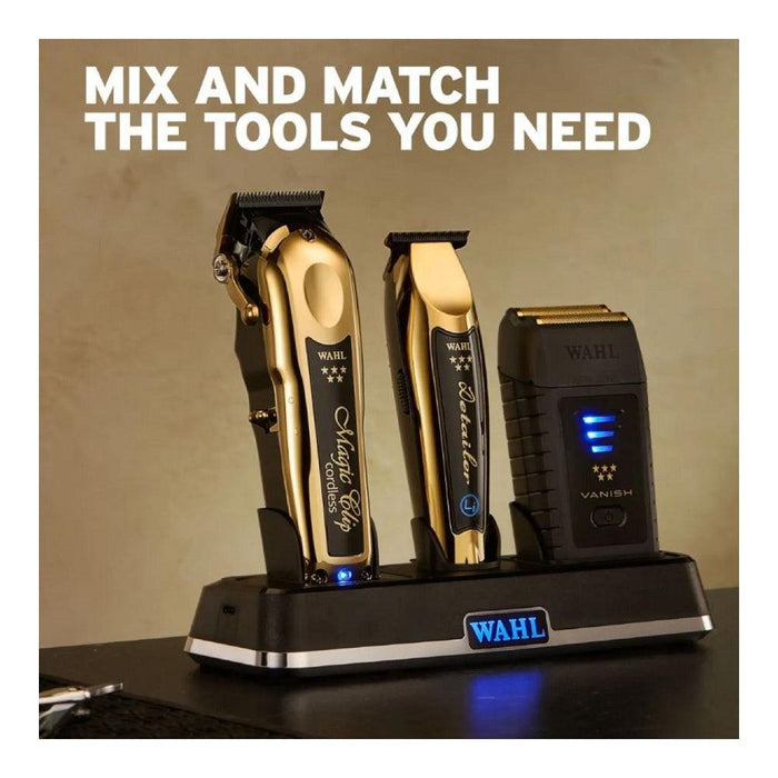 Wahl Power Station - Multi - Charge 3 Tools At Once - Certified Clippers