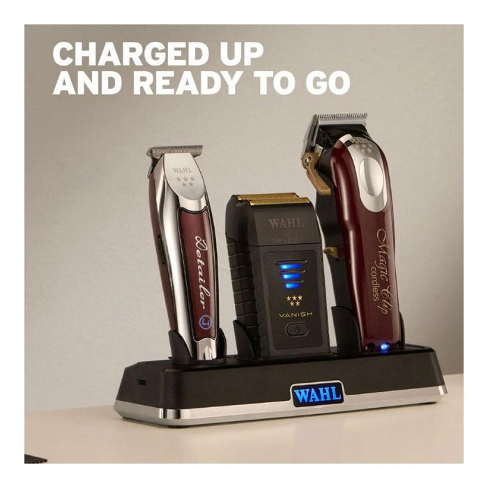 Wahl Power Station - Multi - Charge 3 Tools At Once - Certified Clippers