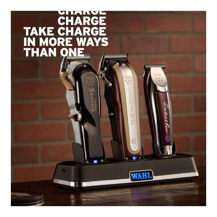 Wahl Power Station - Multi - Charge 3 Tools At Once - Certified Clippers