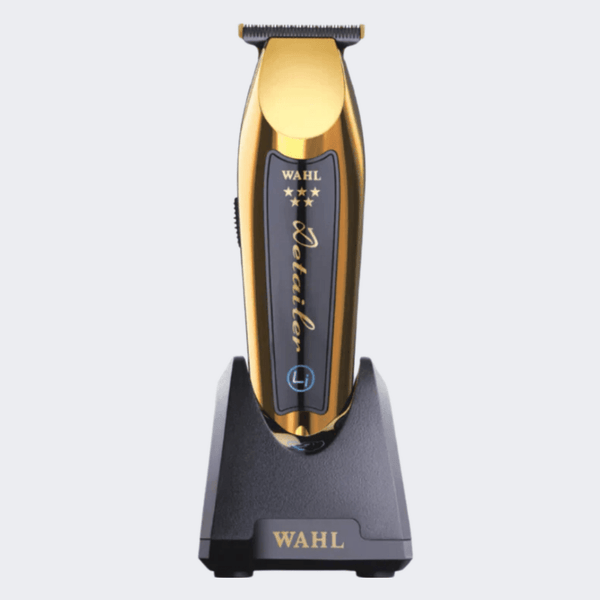日本ウォールバリカン　トリマー Gold Detailer Li Trimmer Wahl Professional Cordless Gold Detailer Li Trimmer — Certified