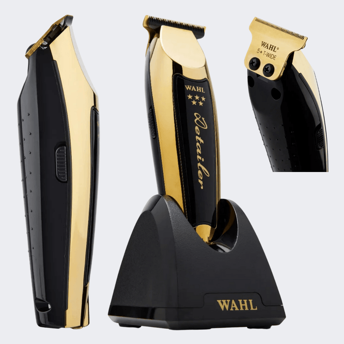 Wahl Professional Cordless Gold Detailer Li Trimmer — Certified Wahl Professional Cordless Gold Detailer Li Trimmer — Certified