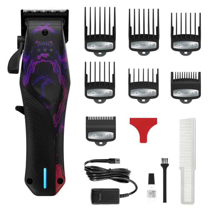 Wahl Professional Vapor LE Clipper & Hi - Viz Trimmer – Limited Edition Combo - Certified Clippers
