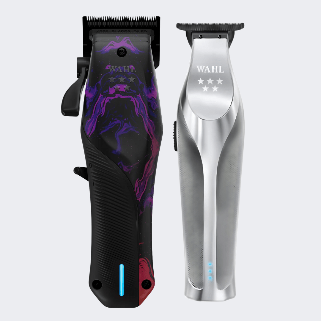 Wahl Professional Vapor LE Clipper & Hi-Viz Trimmer – Limited Wahl Professional Vapor LE Clipper & Hi-Viz Trimmer – Limited