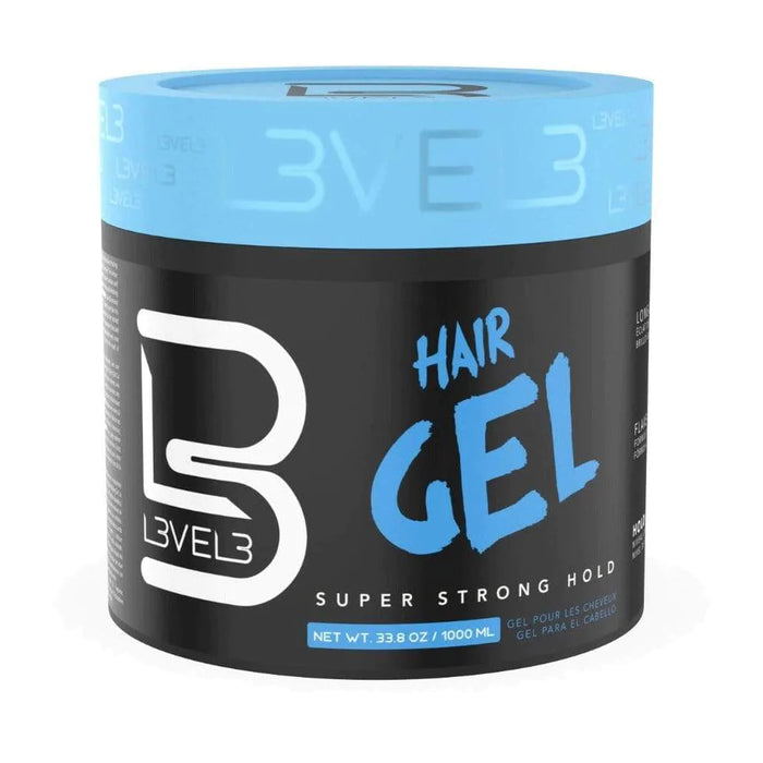 L3VEL3 Super Strong Hair Styling Gel