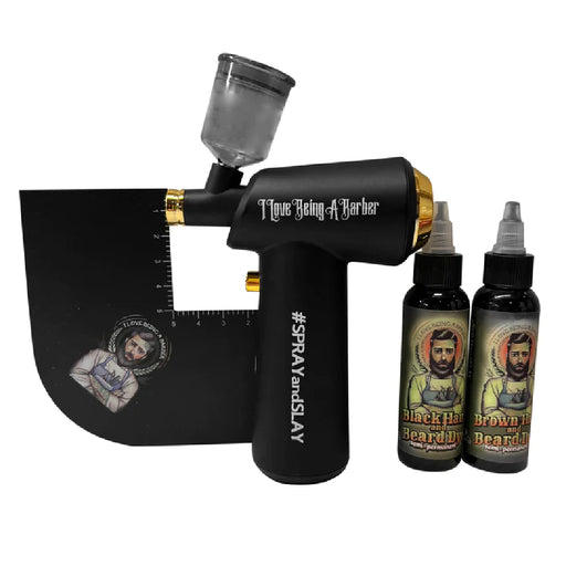 I love being a barber airbrush system – Clutch Barber Supply
