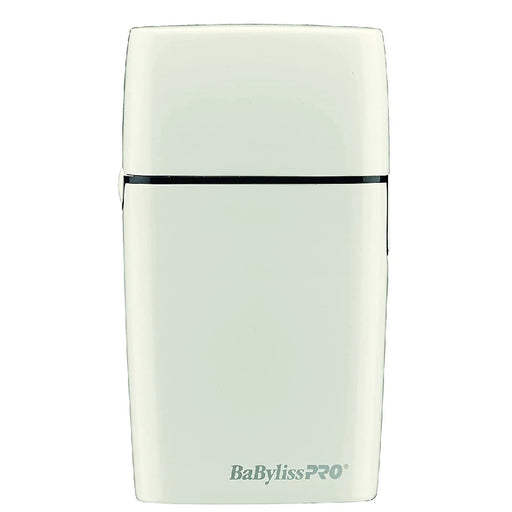 BaByliss Pro Double Foil Shaver (White)