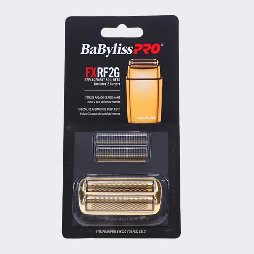 BaByliss PRO Shaver Replacement Foil & Cutters Gold FXRF2G