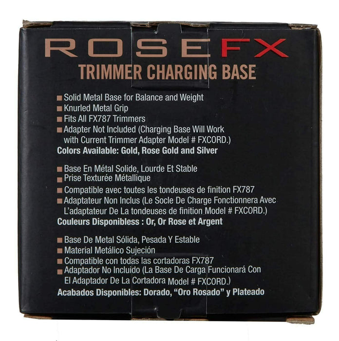 BaByliss Trimmer Charging Base - Rose Gold (FX787BASE-RG)