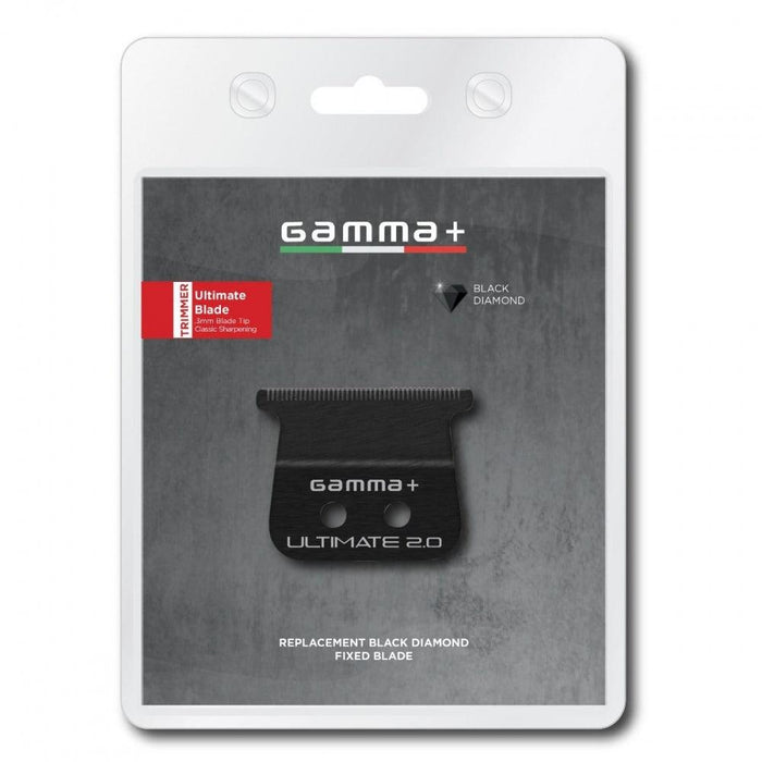Gamma DLC Ultimate 2.0 Fixed Trimmer Blade #GPFUTB - Certified Clippers