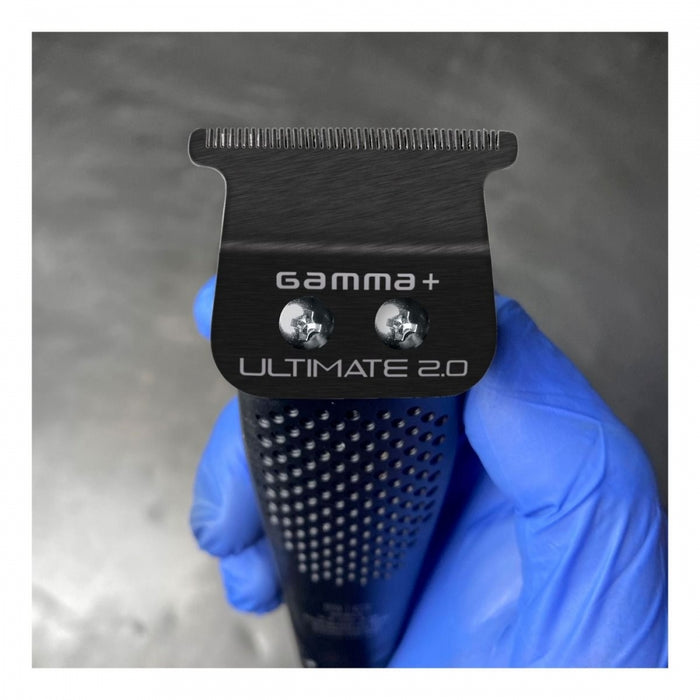 Gamma+ Ultimate 2.0 Black Diamond DLC Fixed Trimmer T-Blade w/ .3MM Tip (GPFUTB)