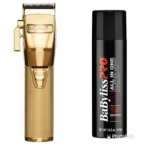 BaByliss Pro FX Clippers - FX870 (Black, Gold, Rose Gold, Silver)