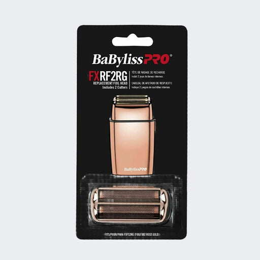 BaByliss Pro Rose Gold Replacement Foil and Cutter #FXRF2RG